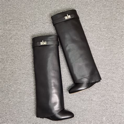 givenchy shark boots dupe